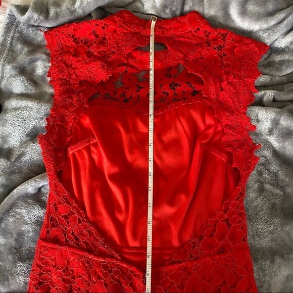 NWOT Red Dress - Picture 13 of 15